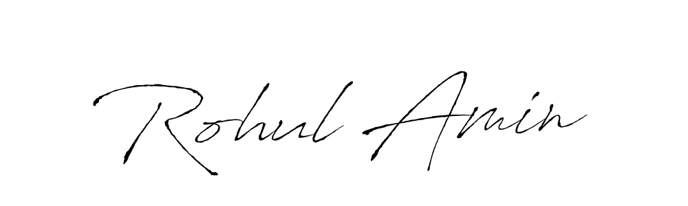 This is the best signature style for the Rohul Amin name. Also you like these signature font (Antro_Vectra). Mix name signature. Rohul Amin signature style 6 images and pictures png